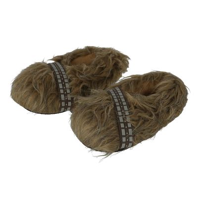 Pantufla 3D Niño Chewbacca Guerrero Cafe Star Wars
