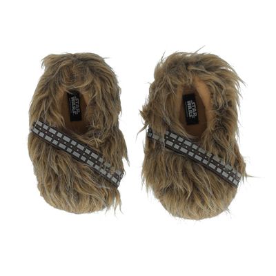 Imagen 2 del producto Pantufla 3D Niño Chewbacca Guerrero Cafe Star Wars