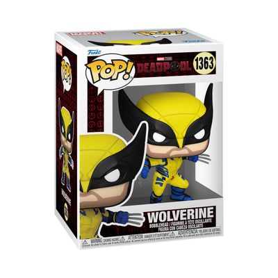 Imagen 2 del producto Funko Pop Marvel: Wolverine - 1363