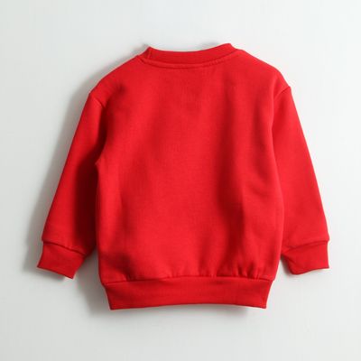 Imagen 2 del producto Polerón Cerrado Niño Go Team Rescue Rojo Paw Patrol