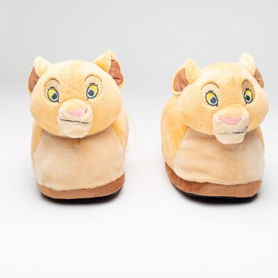Pantufla 3D Niña Rey León Nala Cafe Disney