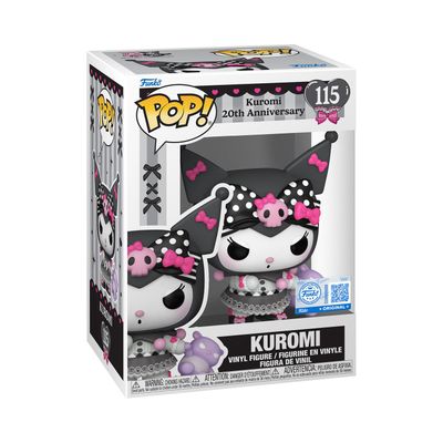 Imagen 2 del producto Funko Pop Kuromi 20th Aniversary: Kuromi - 115