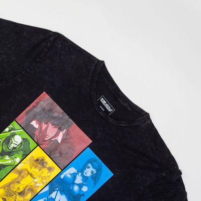 Imagen 2 del producto Polera Hombre Cowboy Bebop Equipo Gris