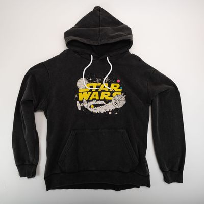 Poleron Hombre  Star Wars  Planeta Negro