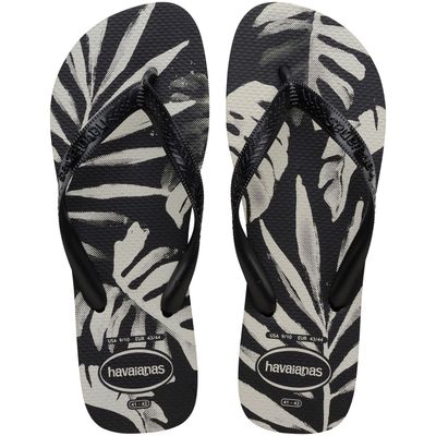Sandalia Hombre Aloha Puntos Negro Havaianas