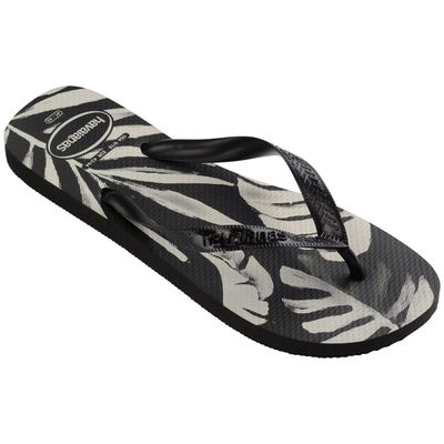 Imagen 2 del producto Sandalia Hombre Aloha Puntos Negro Havaianas