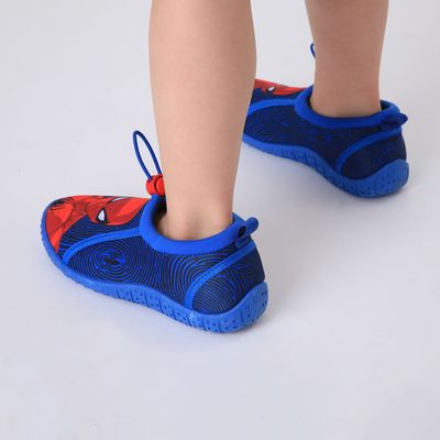 Imagen 2 del producto Zapato De Agua Niño Azul Personaje Torso Spiderman Marvel