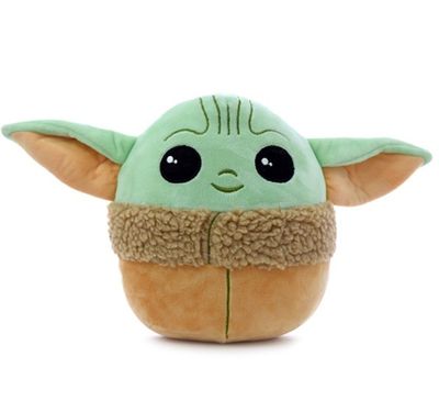 Peluche Cute Yoda Redondo 20 cm Star Wars