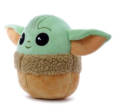 Imagen 2 del producto Peluche Cute Yoda Redondo 20 cm Star Wars