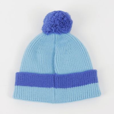 Imagen 2 del producto Gorro con Pompón Niño Chase Marshal & Rubble Azul Paw Patrol