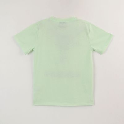 Imagen 2 del producto Polera Manga Corta Niño Verde Drowned Minecraft