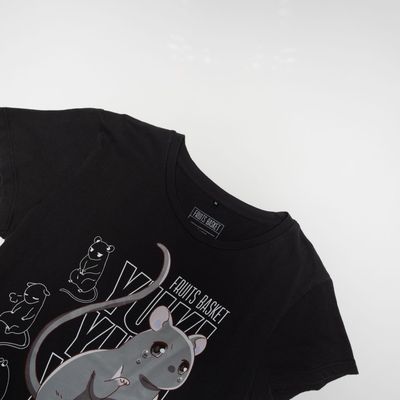 Imagen 2 del producto Polera Mujer Fruits Basket Animal Gris