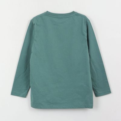 Imagen 2 del producto Polera Manga Larga Niño Shadow Speed And Power Verde Sonic