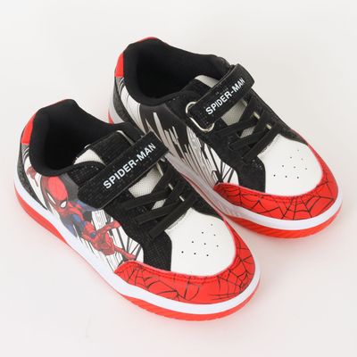 Imagen 2 del producto Zapatillas con luces Niño Rojo Volando Spiderman Marvel