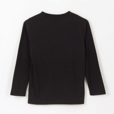 Imagen 2 del producto Polera Manga Larga Niño Personaje Negro Sonic