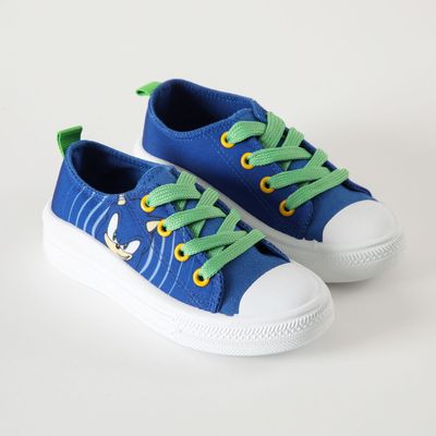 Imagen 2 del producto Zapatilla Lona Niño Sonido Azul Sonic