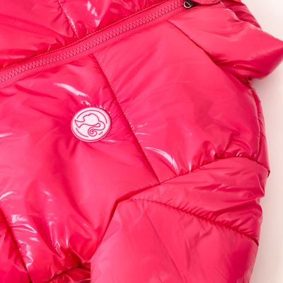 Imagen 2 del producto Parka Niña Puffa Rosado Barbie