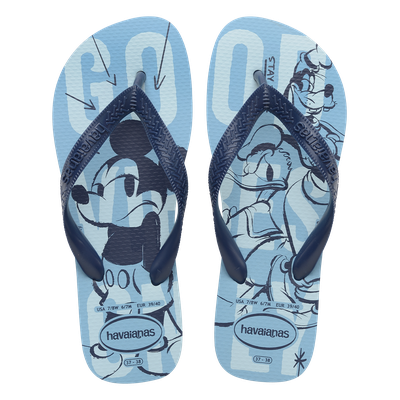 Sandalias Hombre Top Azul Disney Havaianas