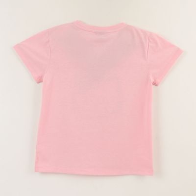 Imagen 2 del producto Polera Manga Corta Niña Rosado Face Hello Kitty