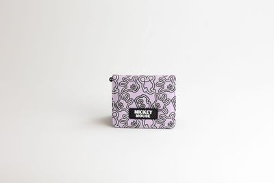 Billetera Mujer Mickey Icono Rosado Disney