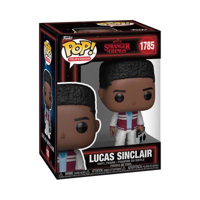 Imagen 2 del producto Funko Pop Lucas Sinclair Stranger Things Netflix - 1785