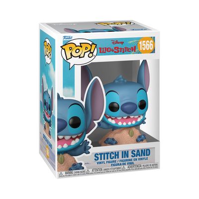 Imagen 2 del producto Funko Pop Stitch En La Arena Lilo & Stitch Disney - 1566
