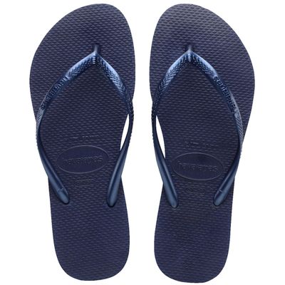 Sandalia Mujer Slim Azul Havaianas