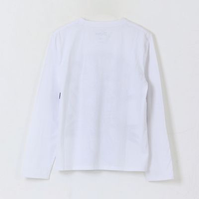 Imagen 2 del producto Polera Manga Larga Niña Lilo & Stitch Blanco Disney