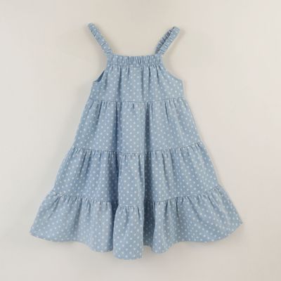 Imagen 2 del producto Vestido Sin Manga Niña Azul Print Minnie Disney