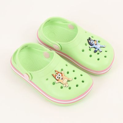 Imagen 2 del producto Zueco Niña Verde Amigos Bluey