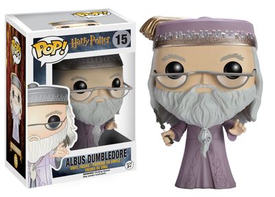 Imagen 2 del producto Funko Pop Dumbledore (Wand) Harry Potter - 15