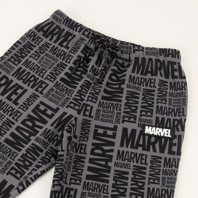 Imagen 2 del producto Pantalon De Buzo Niño Spiderman Full Logo Gris Marvel