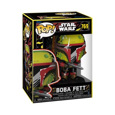 Imagen 2 del producto Funko Pop Star Wars: Boba Fett Retro - 769