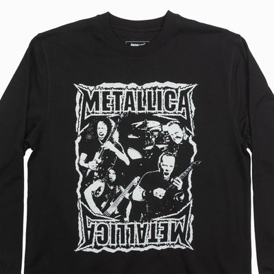 Imagen 2 del producto Poleron Hombre Metallica Name Negro Metallica