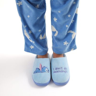 Imagen 1 del producto Pantufla Mujer Lilo & Stitch Morning Celeste Disney