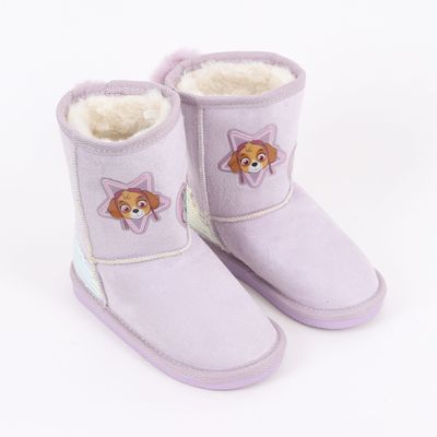 Imagen 2 del producto Bota Niña Chiporro Lentejuelas Skye Morado Paw Patrol