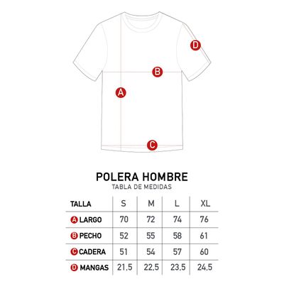 Imagen 2 del producto Polera Hombre Naruto Sasuke Blanco