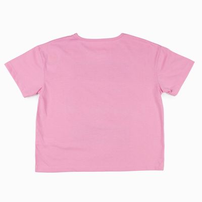 Imagen 2 del producto Polera Niña Dos Caras Rosa SmileyWorld ®
