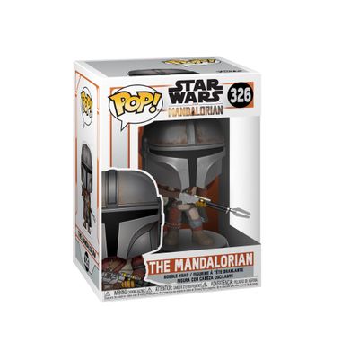 Imagen 2 del producto Funko Pop Star Wars Mandalorian - 326