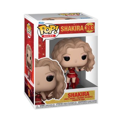 Imagen 2 del producto Funko Pop Shakira - 393
