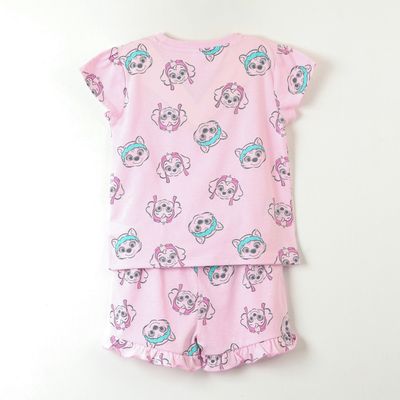 Imagen 2 del producto Pijama Corto Niña Rosado Full Print Skye Everest Paw Patrol