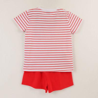 Imagen 2 del producto Conjunto Niña Rojo Rayas Minnie Mouse Disney