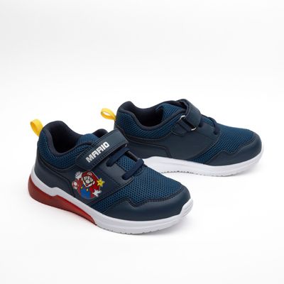 Imagen 2 del producto Zapatillas Con Luces Niño B2124 Mario Bros Azul Nintendo