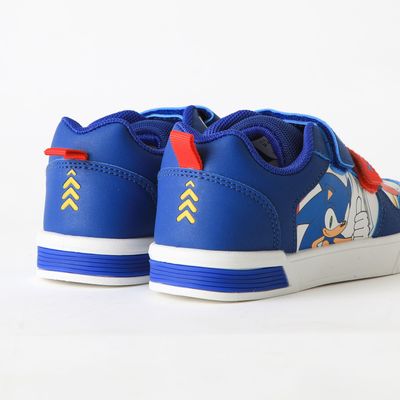 Imagen 2 del producto Zapatilla Luces Niño Velcro Sonic & Nuckles Azul Sonic