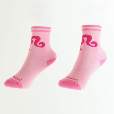 Imagen 2 del producto Bipack Calcetines Niña Logos Blanco Barbie