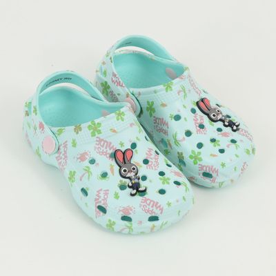 Imagen 2 del producto Zueco De Eva Niña Verde Hoops Zootopia