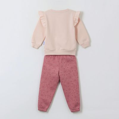 Imagen 2 del producto Conjunto Buzo Niña Vuelos Flores Rosado Bingo & Bluey