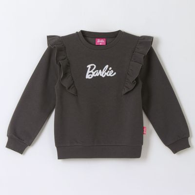 Imagen 1 del producto Polerón Cerrado Niña Vuelos Gris Barbie