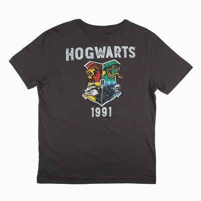 Imagen 2 del producto Polera Hombre Howarts 1991 Negro Harry Potter