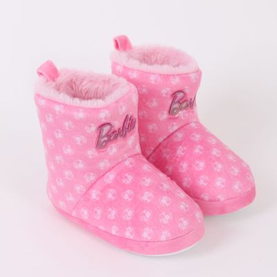 Imagen 2 del producto Pantufla Bota Niña Invernal Logo Print Rosado Barbie